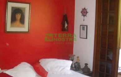 Imagem: A casa em condomínio possui 4 Dormitórios, 3 Banheiros, 5