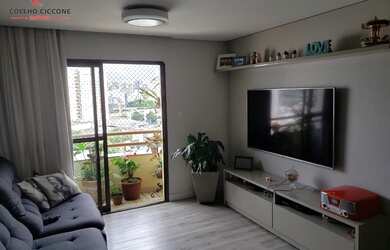 Imagem: O apartamento possui 3 Dormitórios, 3 Banheiros, 3 Vagas na