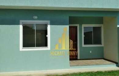 Imagem: A casa possui 2 Dormitórios, 2 Banheiros, 1 Vaga na garagem