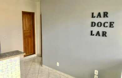 Imagem: A kitnet possui 1 Dormitório, 1 Banheiro, 1 Vaga na garagem