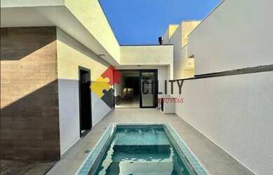 Imagem 3: Casa terrea á venda no Condomínio Club Portinari em Paulinia/SP