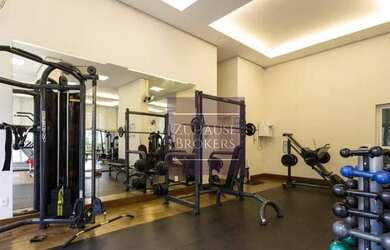 Imagem: O apartamento na cobertura possui 3 Dormitórios, 4 Banheiros