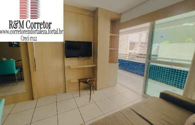 Imagem 5: Apartamento por Temporada A partir R$ 190,00 na praia de Iracema, Fortaleza-CE...
