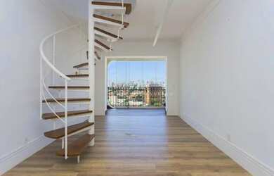 Imagem: O apartamento na cobertura possui 2 Dormitórios, 4 Banheiros