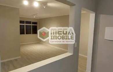 Imagem: O apartamento possui 3 Dormitórios, 1 Banheiro, 1 Vaga na garagem