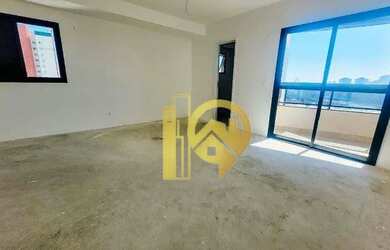 Imagem: O apartamento possui 1 Dormitório, 2 Banheiros, 2 Vagas na