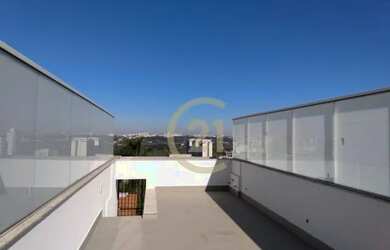 Imagem: O apartamento na cobertura possui 2 Dormitórios, 3 Banheiros