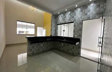 Imagem 4: Vendo agio dessa linda casa toda no porcelanato em Trindade-Goias