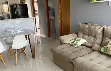 Imagem: A casa possui 2 Dormitórios, 1 Banheiro, 67m² de Área e