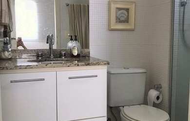 Imagem: O apartamento possui 2 Dormitórios, 3 Banheiros, 2 Vagas na