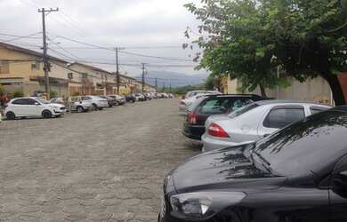 Imagem: A casa em condomínio possui 2 Dormitórios, 1 Banheiro e está