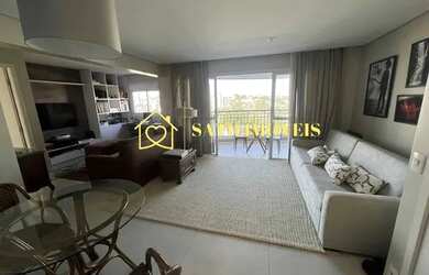 Imagem: O apartamento possui 2 Dormitórios, 3 Banheiros, 2 Vagas na