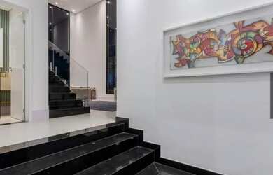 Imagem 9: Casa com 4 dormitórios à venda, 350 m² por R$ 3.490.000,00 - Tamboré...