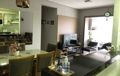 Imagem: O apartamento possui 3 Dormitórios, 2 Banheiros, 1 Vaga na