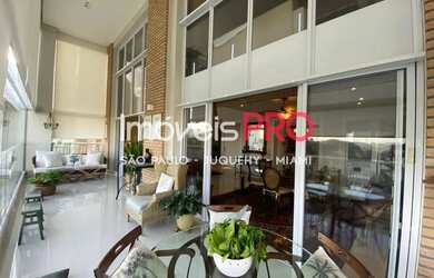 Imagem 6: 280m² Espetacular, belíssimo e imponente sala pé direito duplo e vista parque Burle Max