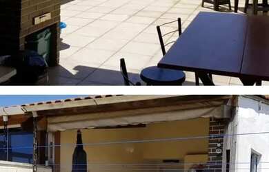 Imagem: O apartamento na cobertura possui 2 Dormitórios, 2 Banheiros