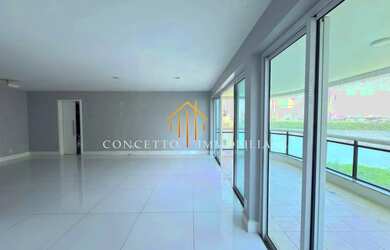 Imagem 3: Península Green 157m² andar alto original 4 quartos com dependência