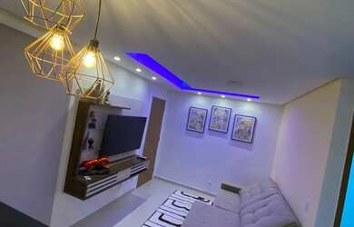 Imagem 2: Condomínio Malibu, Casa de 2/4 na Laje, no Jardim Europa