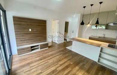 Imagem: O apartamento possui 1 Dormitório, 1 Banheiro, 51m² de Área