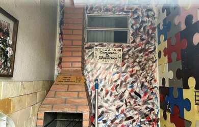 Imagem: A casa possui 3 Dormitórios, 2 Banheiros, Imóvel mobiliado