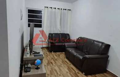 Imagem 2: Casa com 2 Dormitórios. 42m² de Área, 1 Vaga na garageme2 Dormitórios