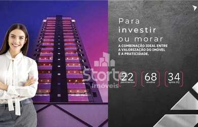 Imagem 6: Apartamentos com 2/4 sendo 1 suíte à venda, 57,42 m² e 60,63 m² sendo...