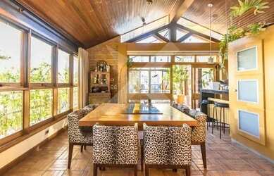 Imagem: O apartamento na cobertura possui 4 Dormitórios, 4 Banheiros