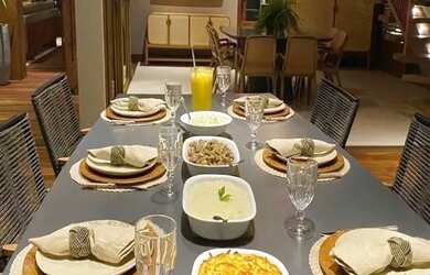 Imagem 2: Casa Luxuosa composta de 6/4 sendo 4 lindas suítes - Praia do Forte/BA