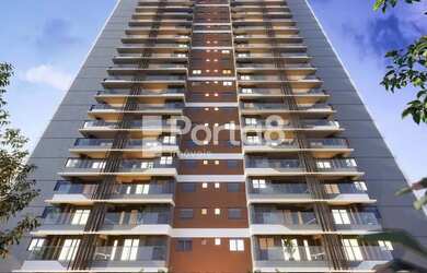 Imagem: O apartamento possui 2 Dormitórios, 2 Banheiros, 1 Vaga na