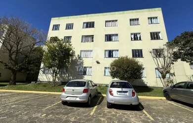 Imagem: O apartamento possui 3 Dormitórios, 1 Banheiro, 1 Vaga na garagem