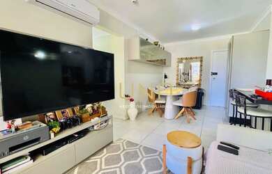 Imagem: O apartamento possui 3 Dormitórios, 2 Banheiros, 1 Vaga na