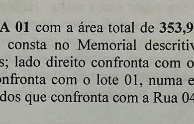 Imagem 2: Lote 353 m2 Santo Eduardo - Paracatu MG