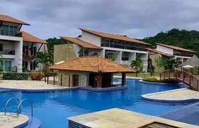 Imagem: A casa em condomínio possui 3 Dormitórios, 2 Banheiros, 3