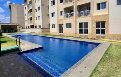 Imagem: O apartamento possui 3 Dormitórios, 2 Banheiros, 2 Vagas na