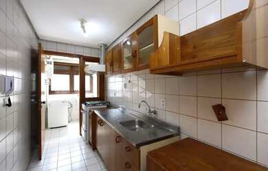 Imagem 16: Apartamento 01 dormitório sacada wc auxiliar garagem salão de festa