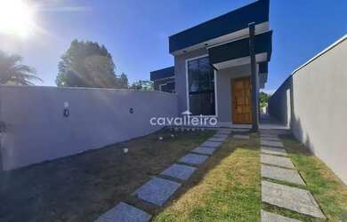 Imagem: A casa possui 2 Dormitórios, 2 Banheiros, 1 Vaga na garagem