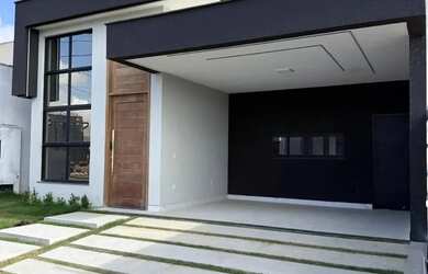 Imagem: A casa em condomínio possui 3 Dormitórios, 3 Banheiros, 2