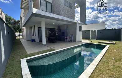 Imagem 9: Reserva do Parque / 4 quartos, sendo 3 suítes / semi mobiliado / área...