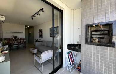 Imagem 7: 2 Dormitórios em Camobi. Churrasqueira, Ar-condicionado, Lareirae1 Vaga...