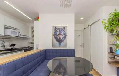 Imagem 13: Apartamento para venda em Santo Amaro com 2 quartos , 43m²