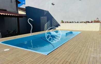 Imagem: A casa em condomínio possui 3 Dormitórios, 2 Banheiros, 5