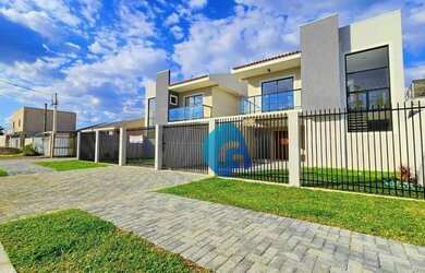 Imagem 3: Sobrado com 3 dormitórios, 125 m² - São Marcos - São José dos Pinhais/PR