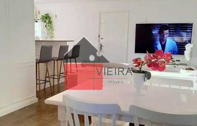 Imagem: O apartamento possui 2 Dormitórios, 2 Banheiros, 1 Vaga na