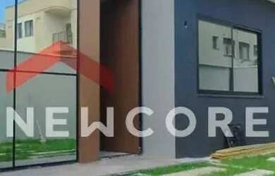 Imagem: A casa possui 3 Dormitórios, 2 Banheiros, 1 Vaga na garagem