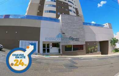 Imagem: O apartamento possui 3 Dormitórios, 3 Banheiros, 3 Vagas na