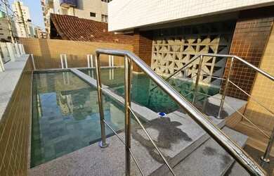 Imagem: O apartamento possui 2 Dormitórios, 3 Banheiros, 1 Vaga na