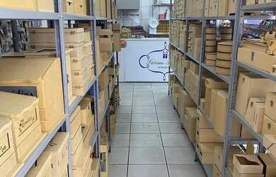 Imagem: O depósito possui 100m² de Área e está localizado em Centro