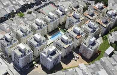 Imagem: O apartamento possui 3 Dormitórios, 1 Banheiro, 1 Vaga na garagem