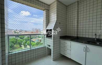 Imagem: O apartamento possui 3 Dormitórios, 2 Banheiros, 1 Vaga na