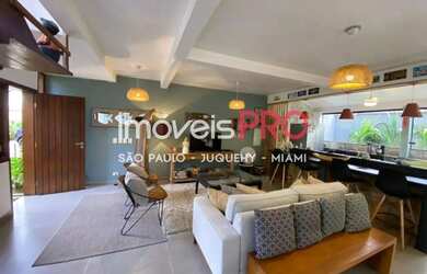 Imagem: A casa em condomínio possui 4 Dormitórios, 5 Banheiros, 2